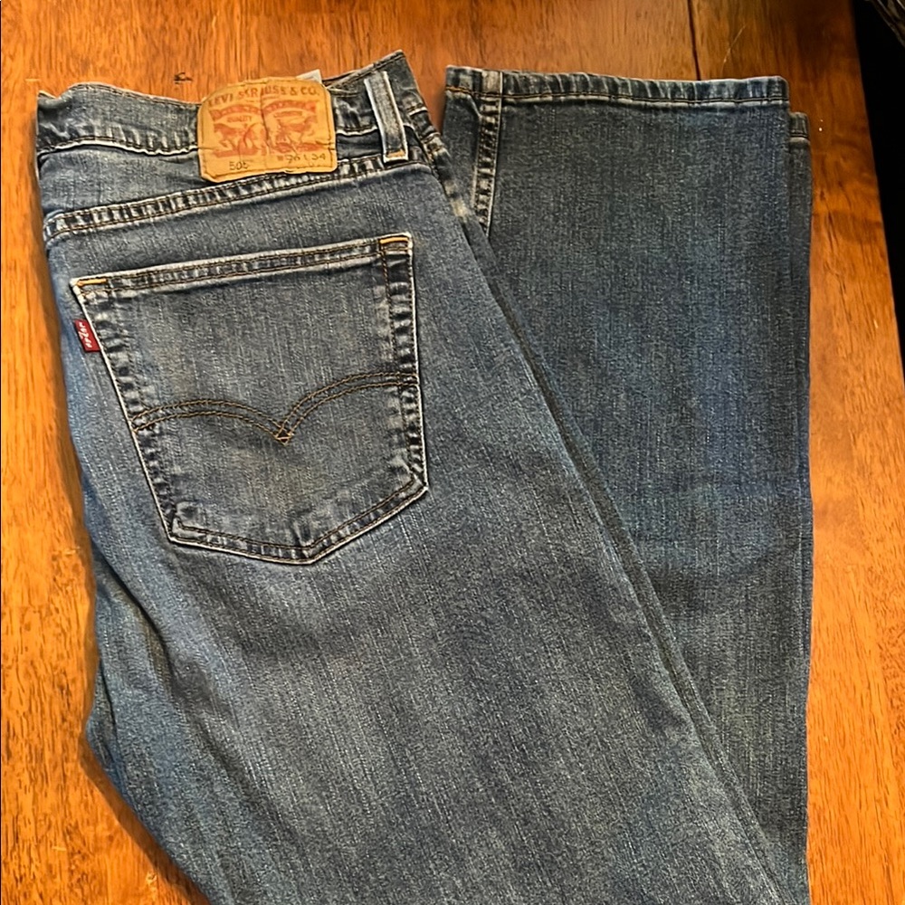 Levi's 505 Men's Blue Jeans